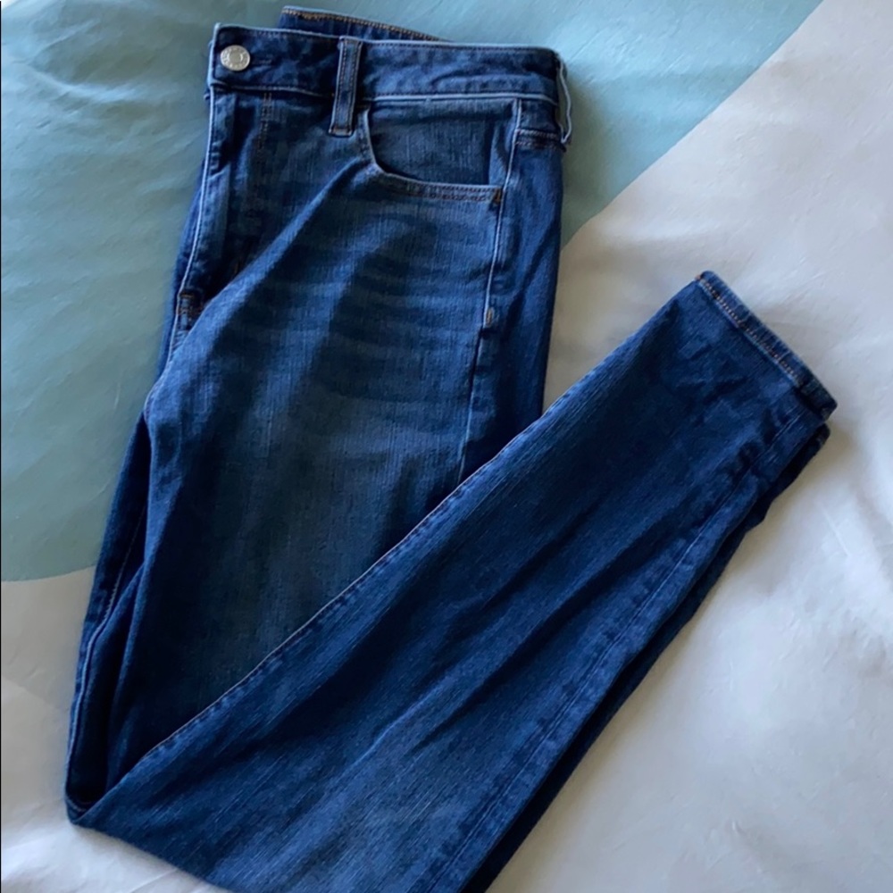 American eagle next level stretch skinny jeans